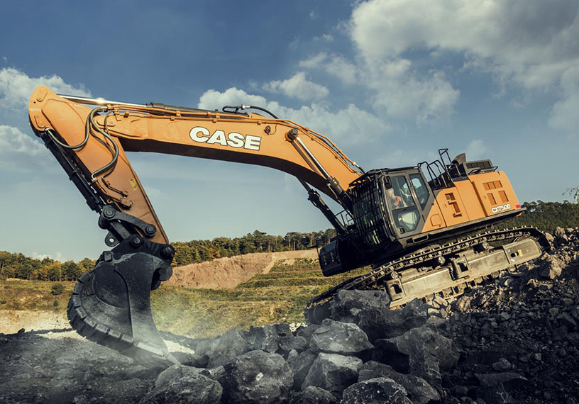 CX750D Paletli Ekskavatör